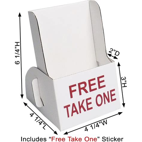 cardboard leaflet holders